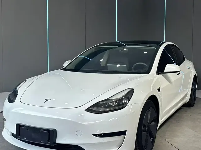 Tesla Model 3 2021 Standard Range Rear-Wheel Drive Upgrade