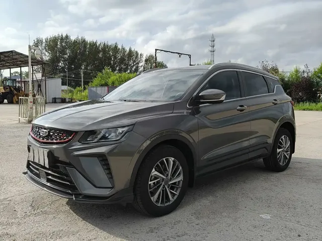 Geely Binyue 2021 1.4T DCT Platinum Edition