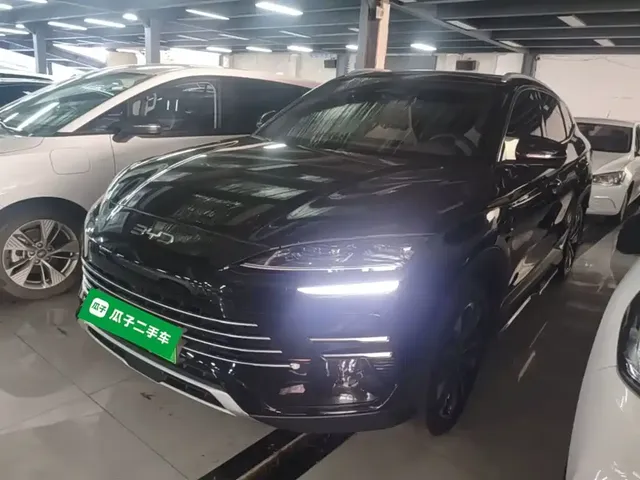 BYD Song PLUS PHEV 2025 DM-i Smart Drive Edition 112KM Noble