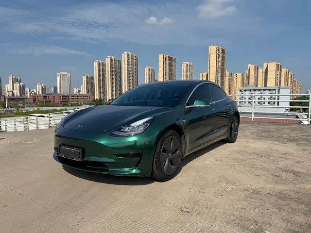 Tesla Model 3 2020 Standard Range Rear-Wheel Drive Upgrade