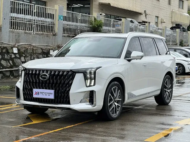 GAC Trumpchi GS8 2022 Dual Engine Series 2.0TM 2WD Premium Edition (7-Seater)