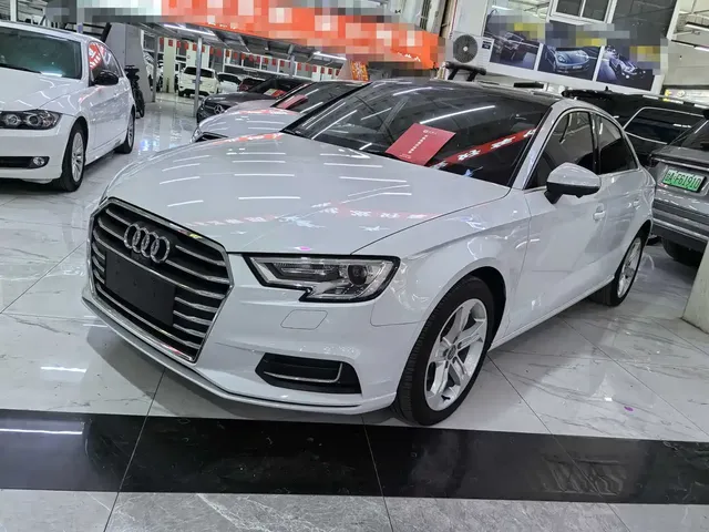 Audi A3 2020 Limousine 35 TFSI Fashion China VI
