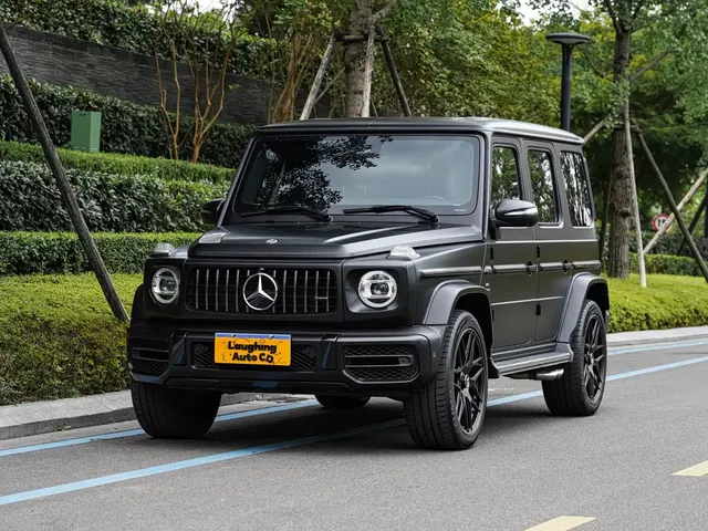 Mercedes-Benz G-Class AMG 2021 AMG G 63