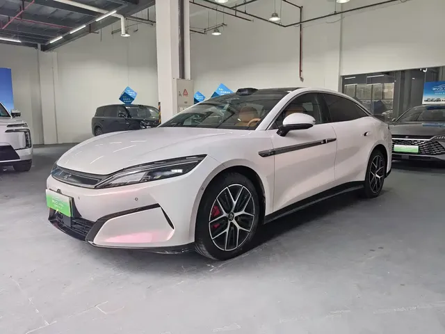 BYD Han L 2025 EV AWD LiDAR Flagship