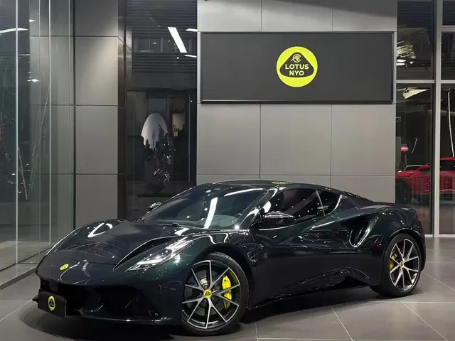 Lotus Cars EMIRA 2021 2.0T DCT First Edition