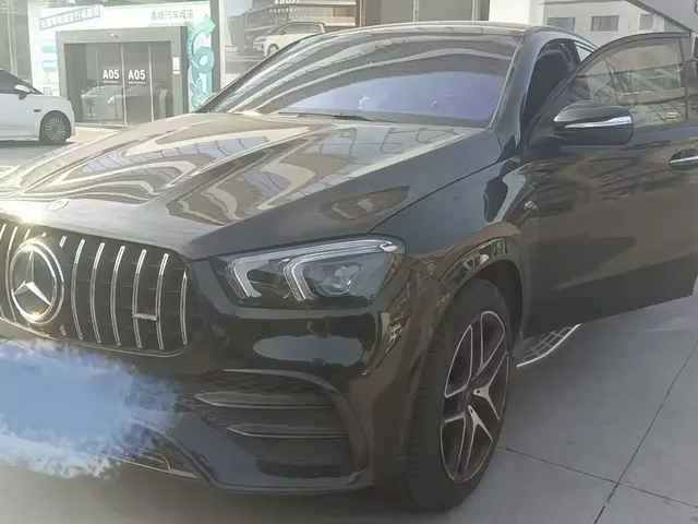 Mercedes-Benz GLE Coupe AMG 2023 AMG GLE 53 4MATIC+ Coupe SUV