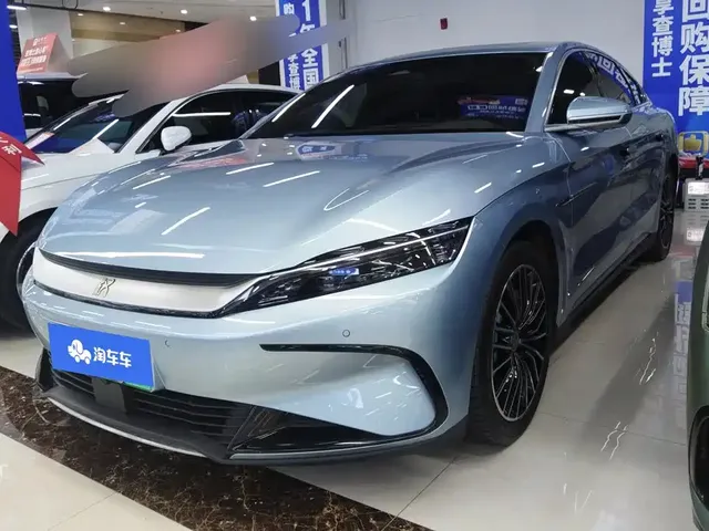 BYD Han 2023 EV Champion Edition 506KM FWD Premium