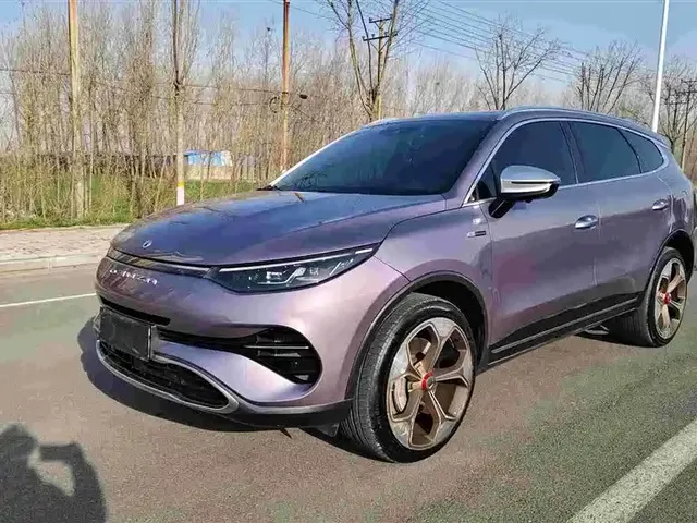 Denza X 2020 Model PHEV Flagship Edition