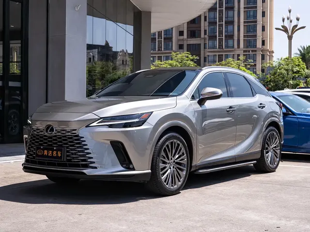 Lexus RX 2025 350h 4WD Premium Edition