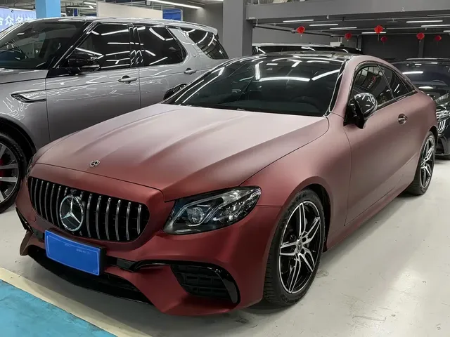 Mercedes-Benz E-Class (Import) 2020 E 260 4MATIC Coupe