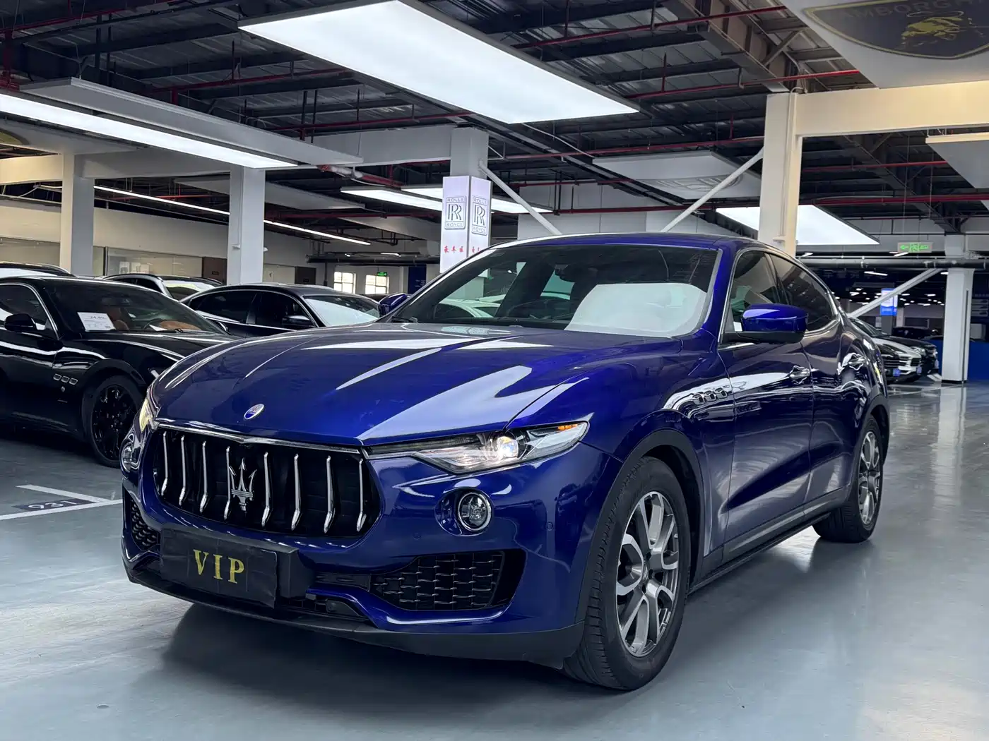 Maserati Levante 2019 3.0T Standard Edition China V