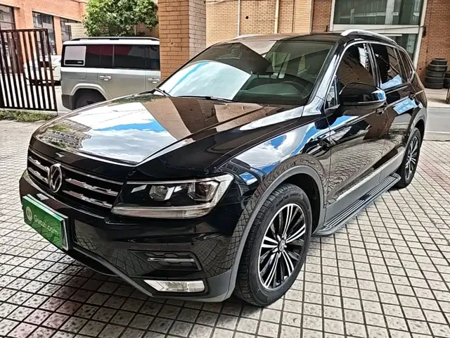 Volkswagen Tiguan L 2021 330TSI Automatic 2WD Smart