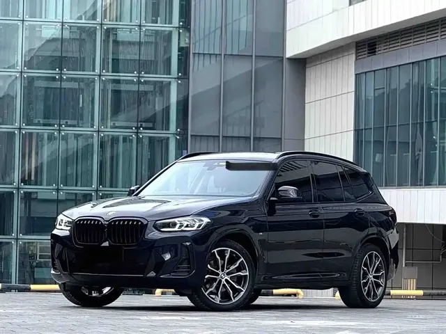 BMW X3 2022 Model Second Facelift xDrive30i Leading M Night Package