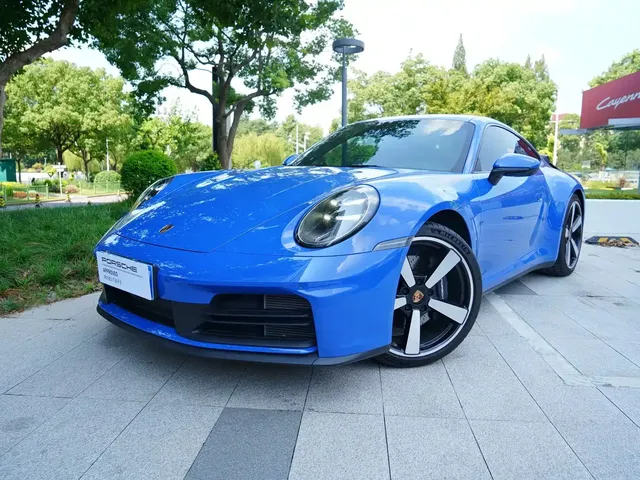 Porsche 911 2025 Carrera 3.0T