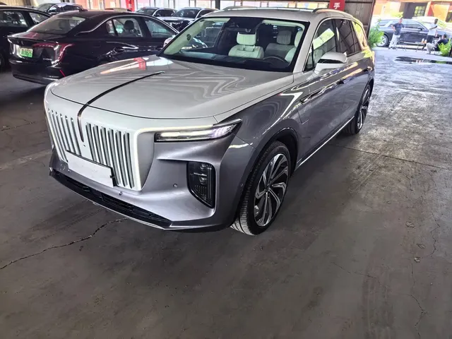 Hongqi E-HS9 2022 660km Qi Ling Edition (4-seater)