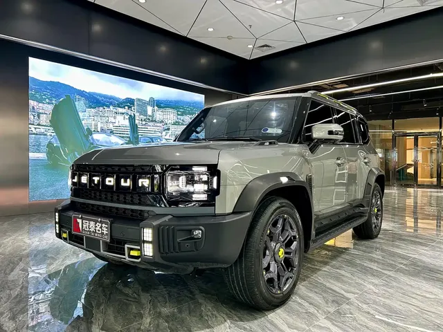 Jetour Shanhai T2 2024 C-DM 208KM Wilderness Edition