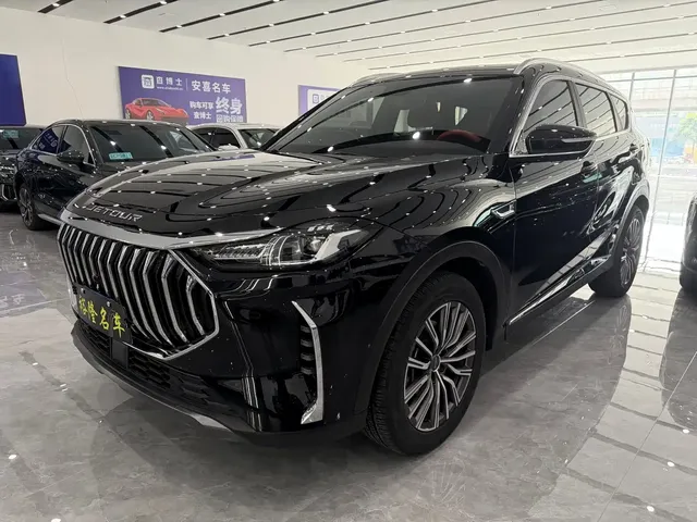 Jetour X70 PLUS 2023 1.5T DCT Warrior PLUS 5-seater