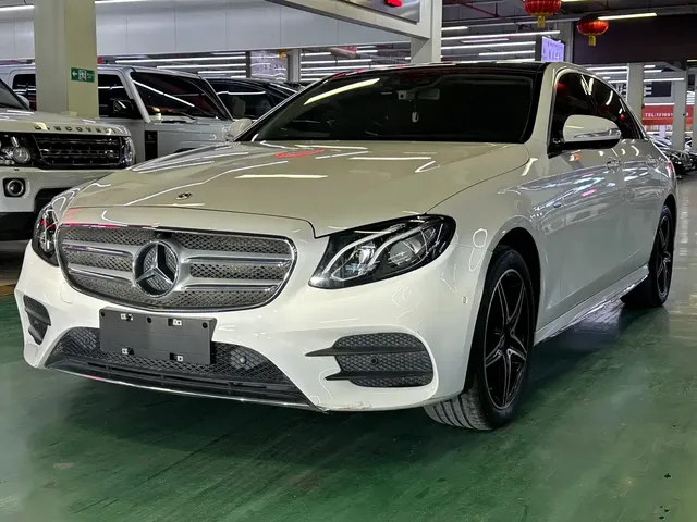 Mercedes-Benz E-Class 2020 Facelift E 300 L Fashion