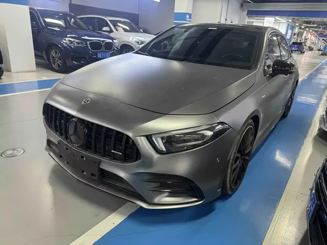 Mercedes-Benz A-Class AMG 2020 AMG A 35 L 4MATIC