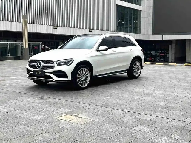 Mercedes-Benz GLC 2022 Facelift GLC 300 L 4MATIC Dynamic