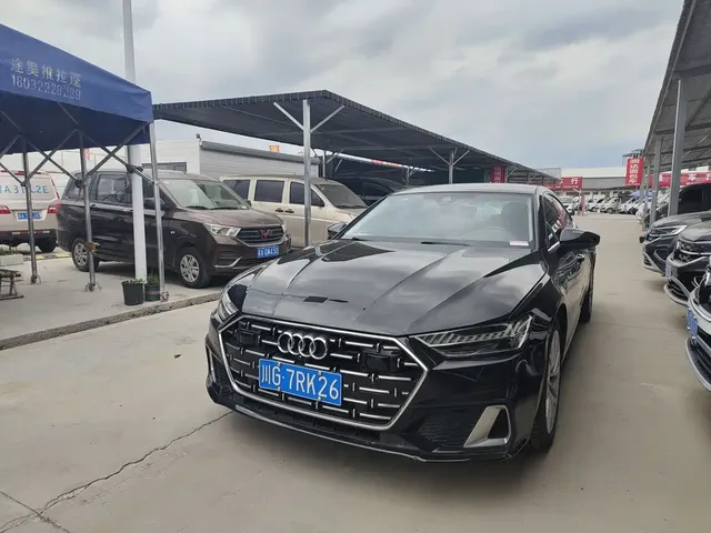 Audi A7L 2024 45TFSI S-line Dream Edition Crystal Package