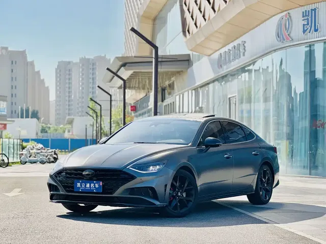 Hyundai Sonata 2022 380TGDi Automatic 20th Anniversary Edition