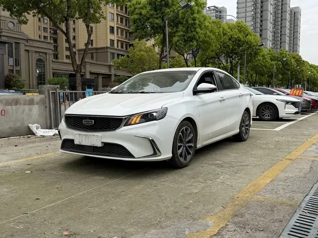 Geely Binrui 2021 1.4T CVT F-Flagship