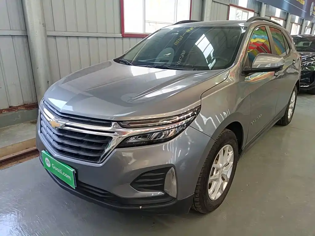 Chevrolet Equinox 2022 535T Galloping Edition