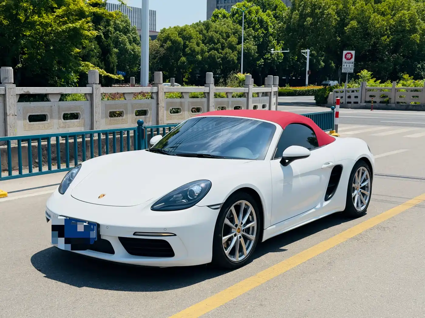 Porsche 718 2018 Boxster 2.0T