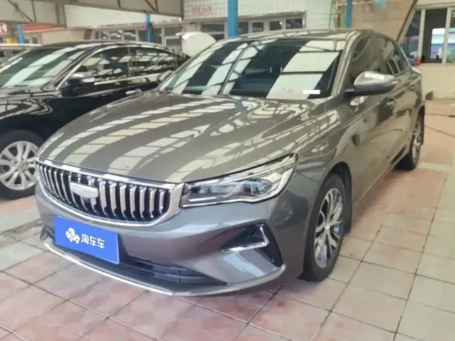 Geely Emgrand 2025 4th Gen 1.5L CVT Soaring Dragon Edition