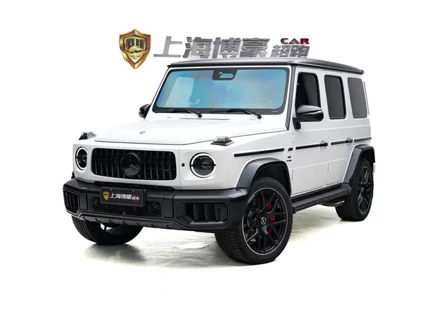 Mercedes-Benz G-Class AMG 2026 Model AMG G 63
