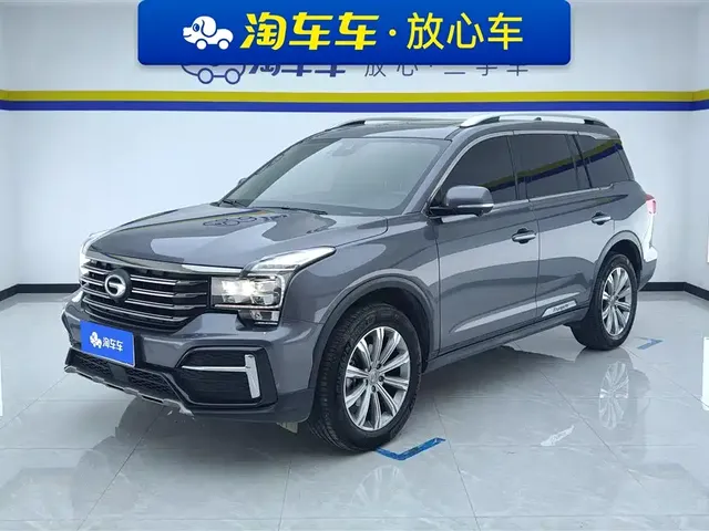 GAC Trumpchi GS8 2020 Model 390T FWD Premium (7-seater)