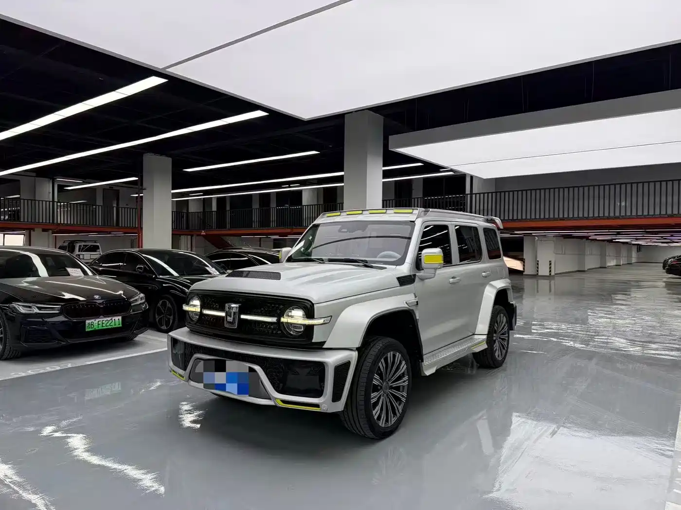 Crossboundary Auto Co-created Tank 300 2021 2.0T Cyber Tank