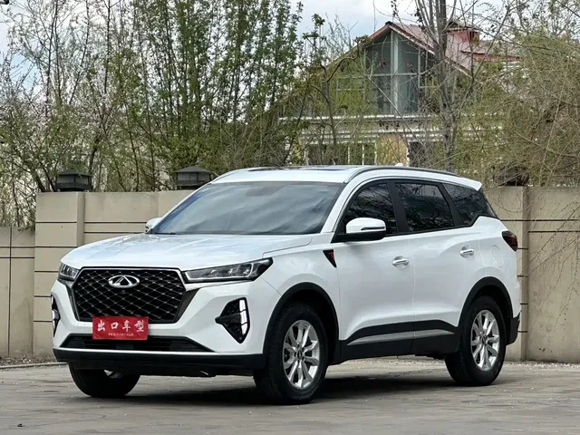Chery Tiggo 7 PLUS 2023 1.5TCI CVT New Enjoyment Edition