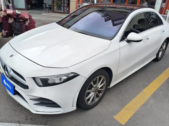 Mercedes-Benz A-Class 2022 Facelift A 200 L Sport Sedan Fashion Style