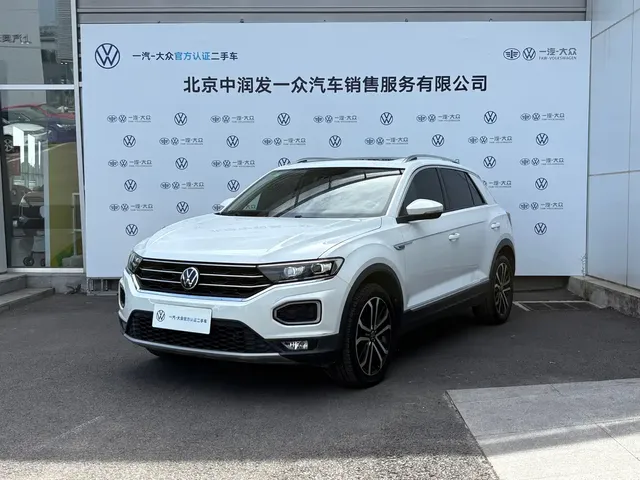 Volkswagen T-ROC 2021 Facelift 280TSI DSG 2WD Elite Smart Connect Edition