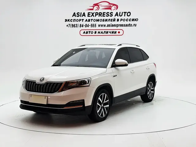 Škoda Kamiq 2022 1.5L Automatic Comfort Edition