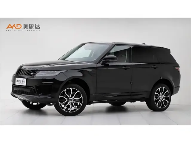 Land Rover Range Rover Sport 2022 3.0 L6 Gloss Black Edition