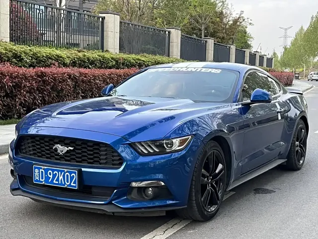 Ford Mustang 2017 2.3T Performance Edition