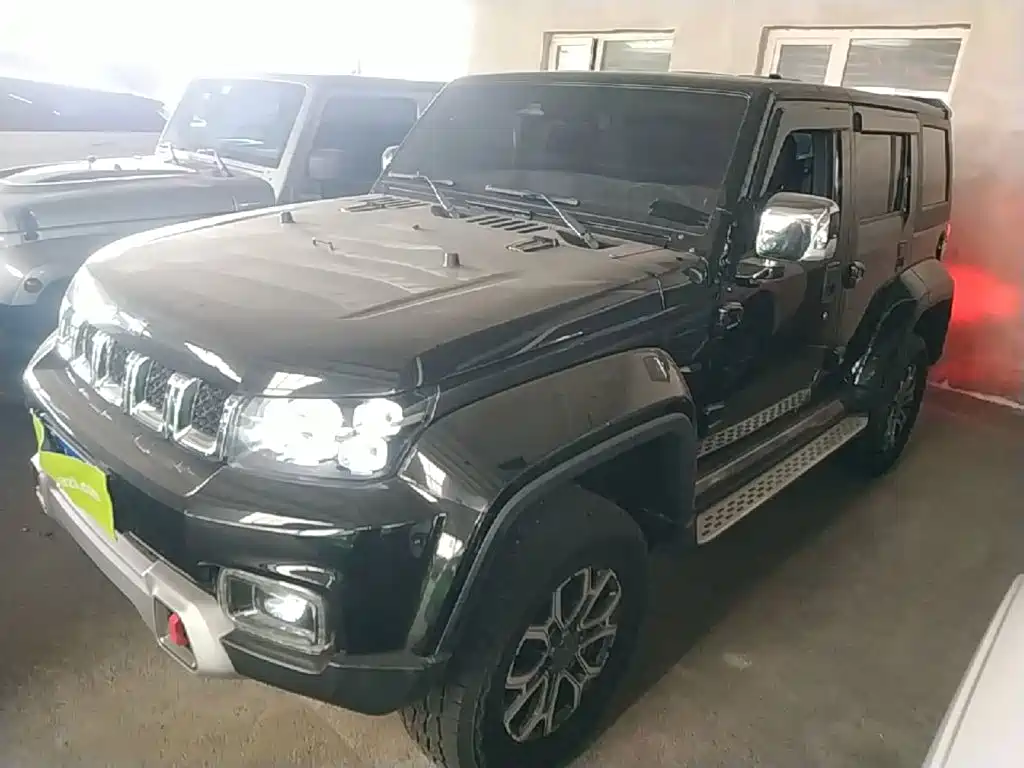 BAIC ORV Beijing Offroad BJ40 2023 2.0T Auto 4WD Urban Hunter Knight Edition