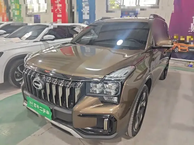 GAC Trumpchi GS8 2020 GS8S 390T 2WD Luxury Smart Connect Edition