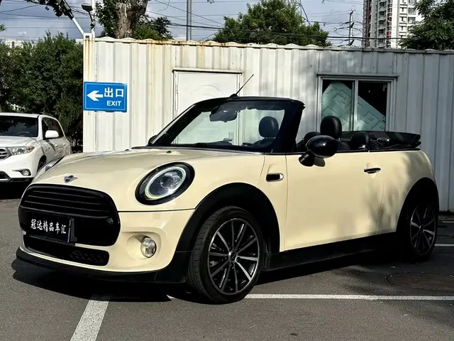 MINI MINI 2019 Model 1.5T COOPER CABRIO Color Edition