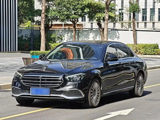 Mercedes-Benz E-Class 2021 E 300 L Fashion