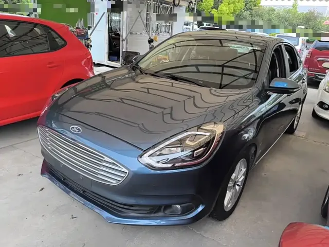 Ford Escort 2019 Facelift 1.5L Auto Comfort Edition China VI
