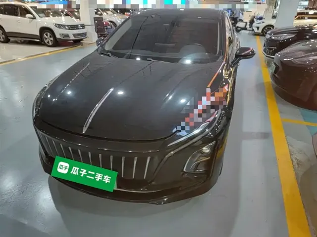 Hongqi E-QM5 2021 Ride-hailing Charging Basic Edition 5-seater