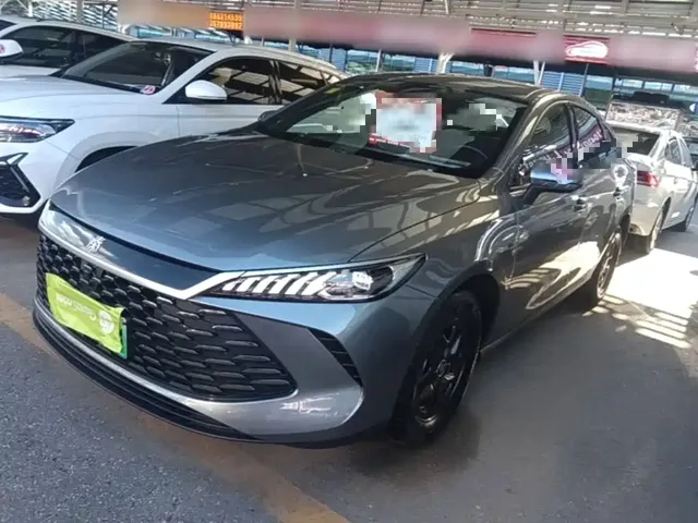 BYD Qin PLUS 2026 DM-i Smart Edition 128KM Progressive