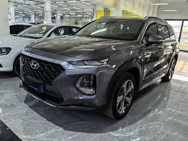 Hyundai Santa Fe 2019 Model 380 TGDi DLX Automatic 4WD Premium Smart (HTRAC) China V
