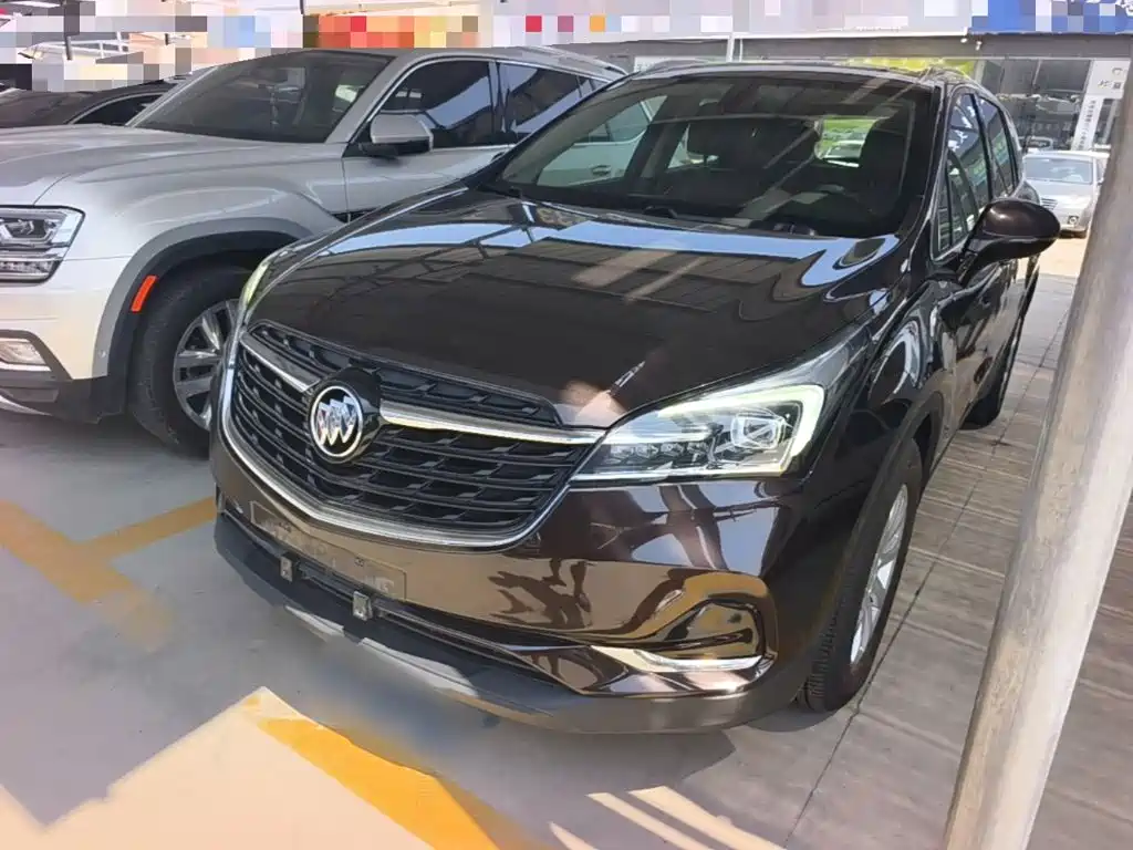 Buick Envision Plus 2021 532T FWD Elite Trim