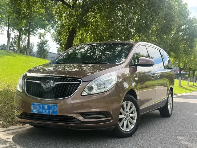 Buick GL8 2018 28T Luxury Model China VI