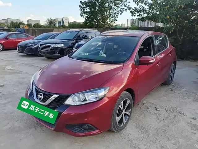 Nissan Tiida 2020 1.6L CVT Smart Edition